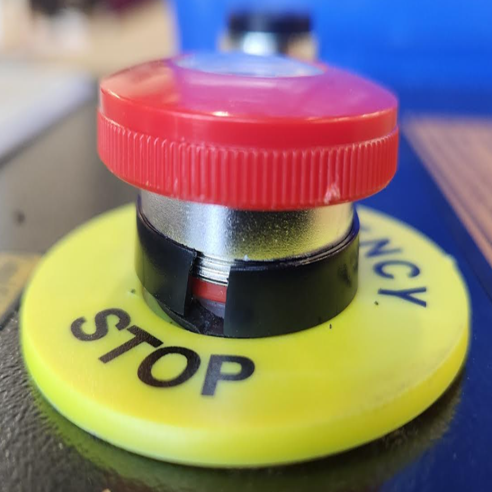 Emergency Switch for 60W-150W CO2