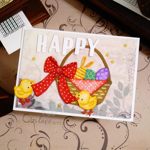 Egg Basket and Chicks