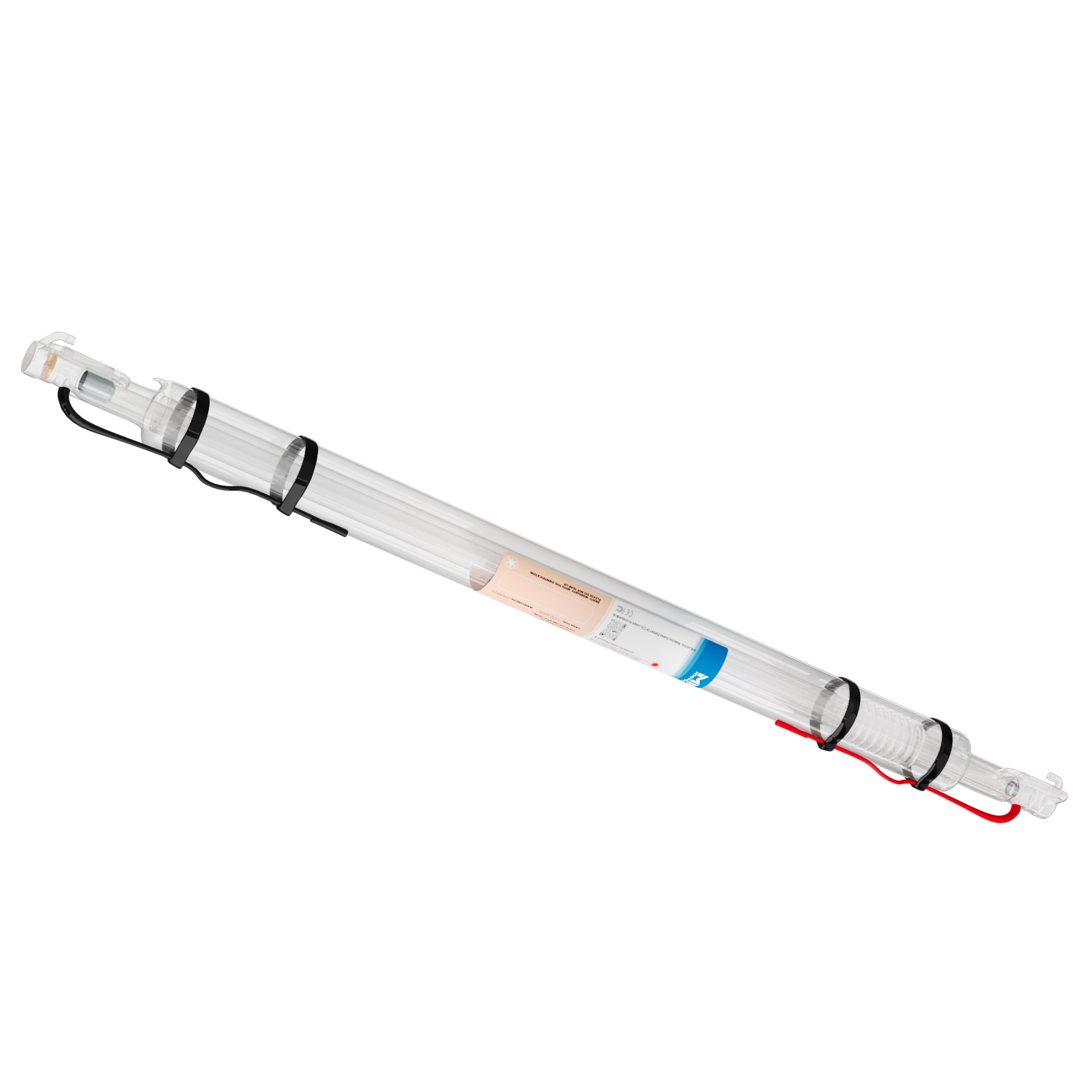 Monport 60W CO2 Laser Tube for Laser Engraver