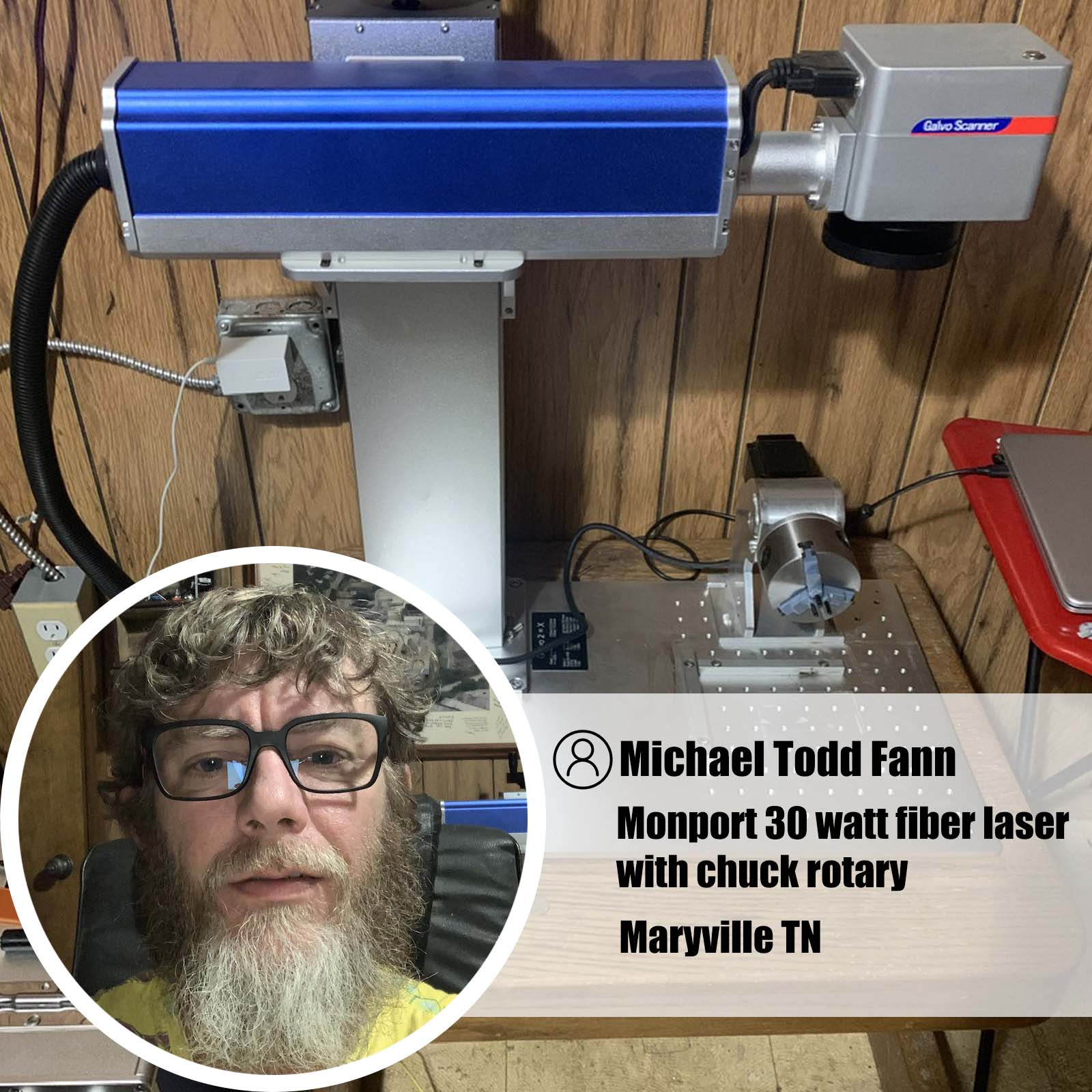 DEMO ROOM HOST - Michael Todd Fann - Maryville TN