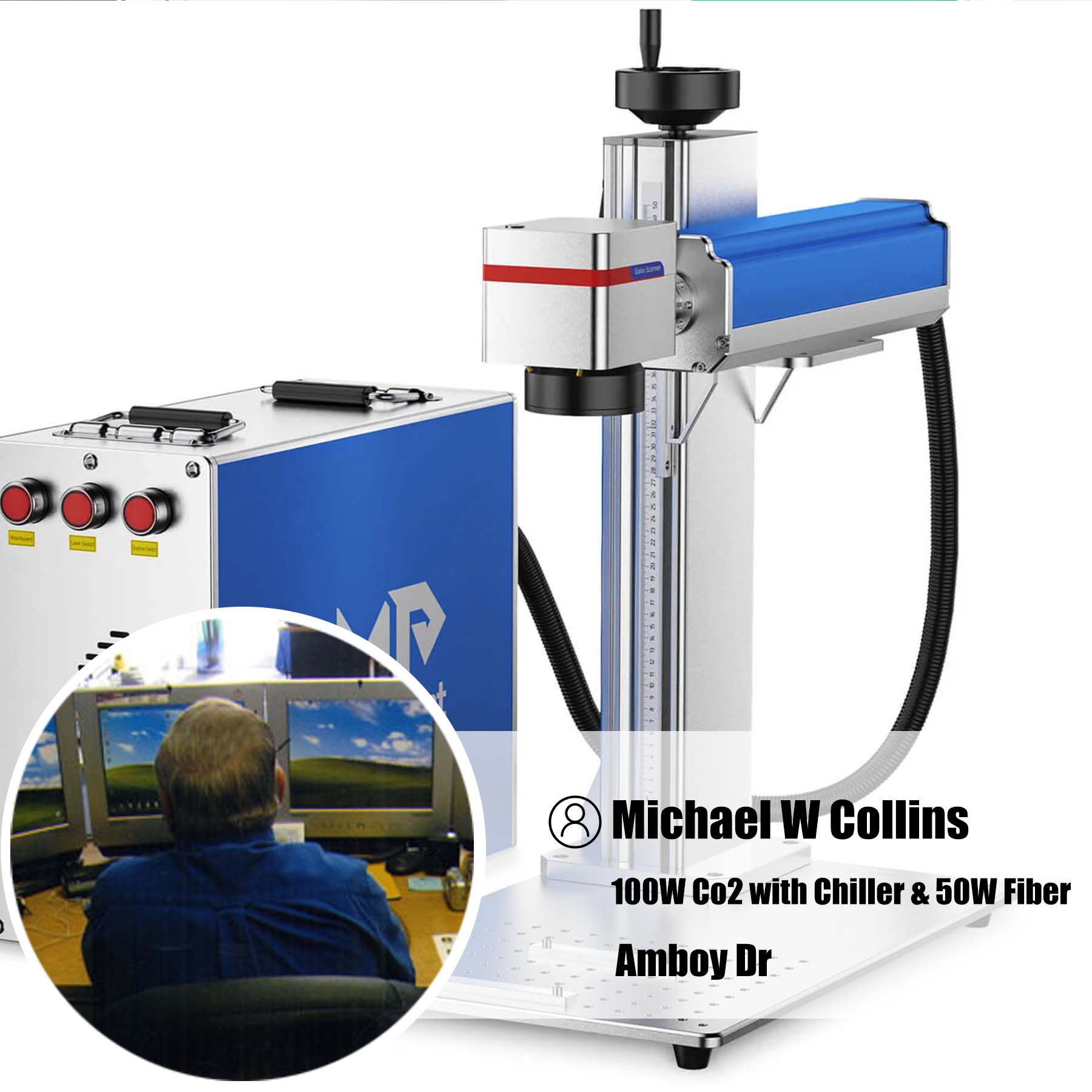 DEMO ROOM HOST - Michael W Collins -Amboy Dr CA