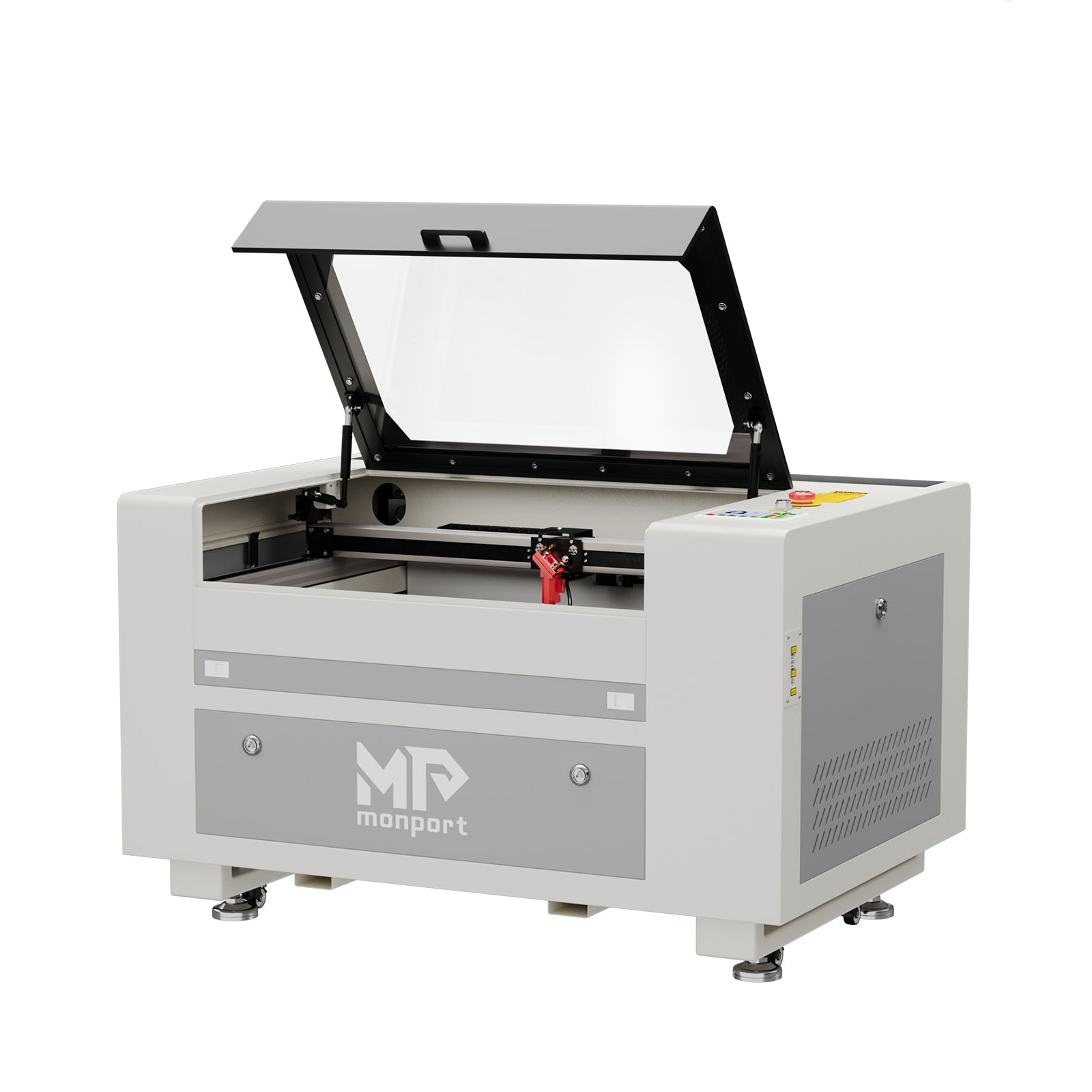 Monport 60W CO2 Laser Engraver & Cutter (24" x 16") with Autofocus