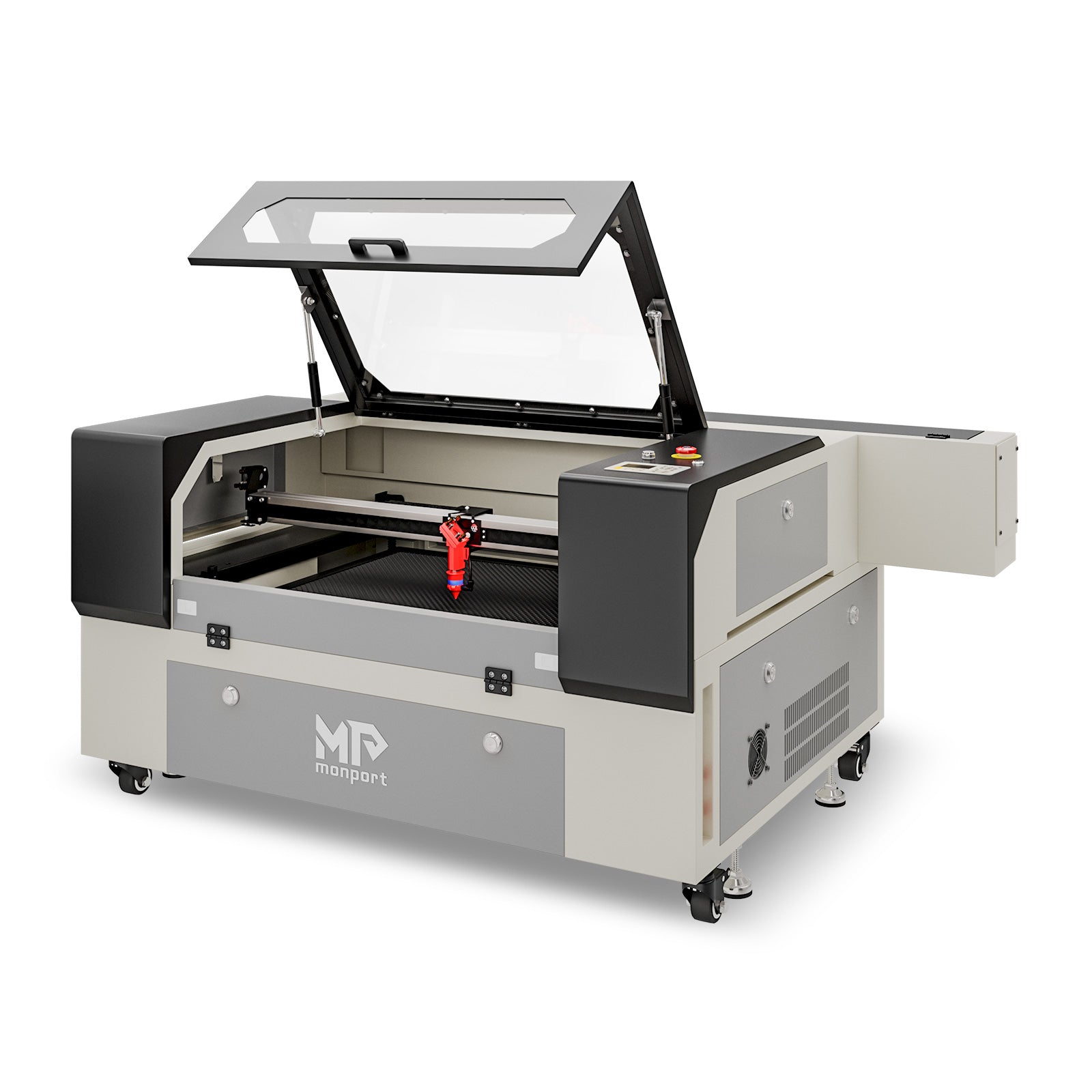 Monport 90W CO2 Laser Engraver & Cutter (28" x 20") with Autofocus