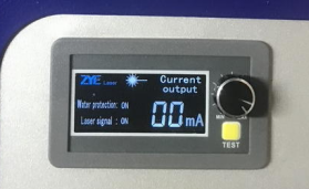 Monport 40w CO2 Laser Engraver & Cutter - Ammeter