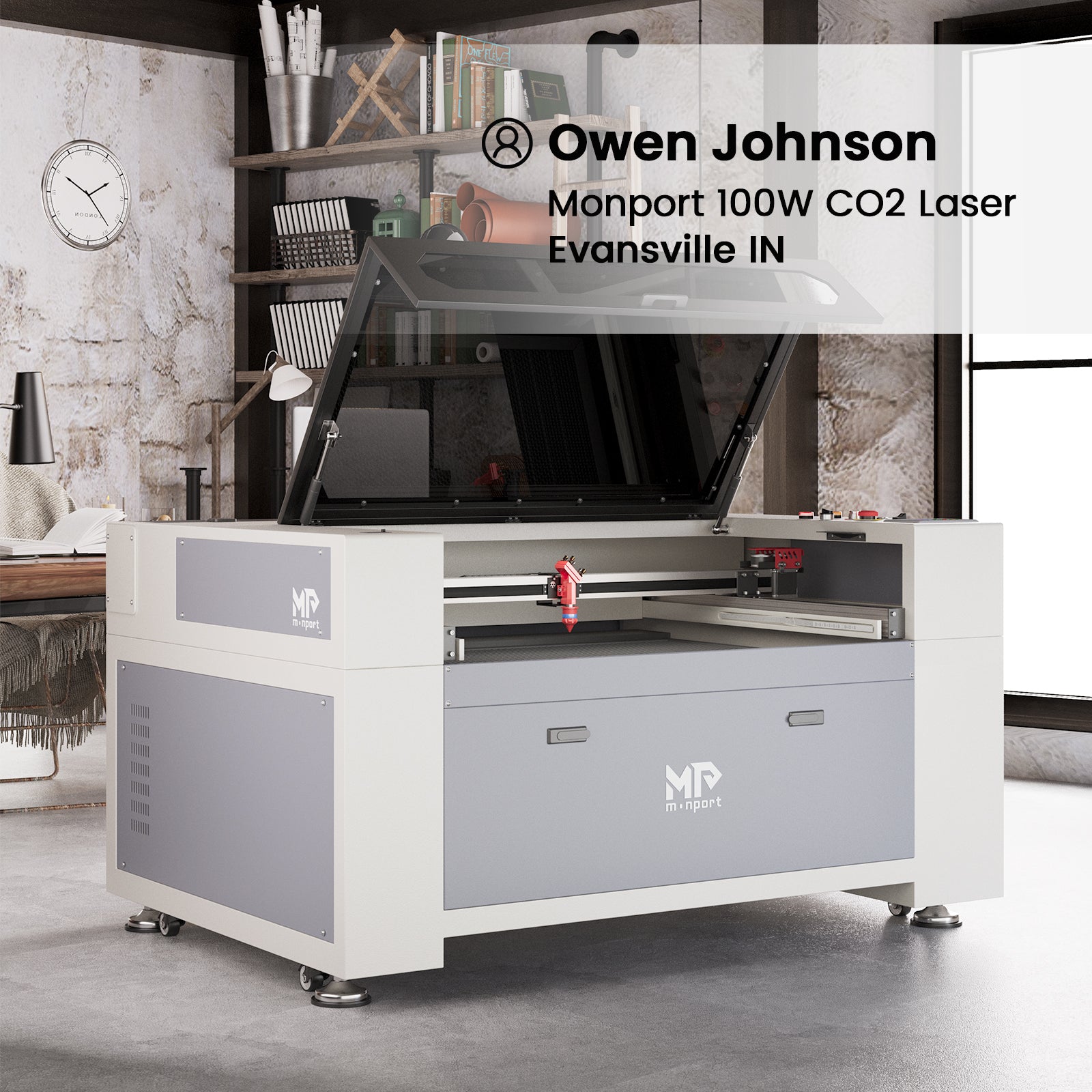 DEMO ROOM HOST - Owen Johnson -Evansville IN