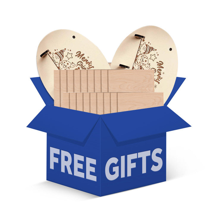 Christmas Gift: Free SVG Files for All Machine Purchasers