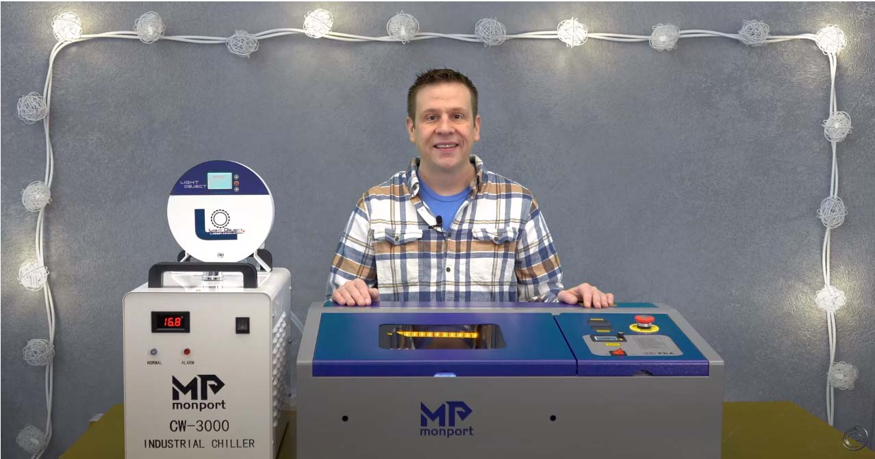 Monportlaser