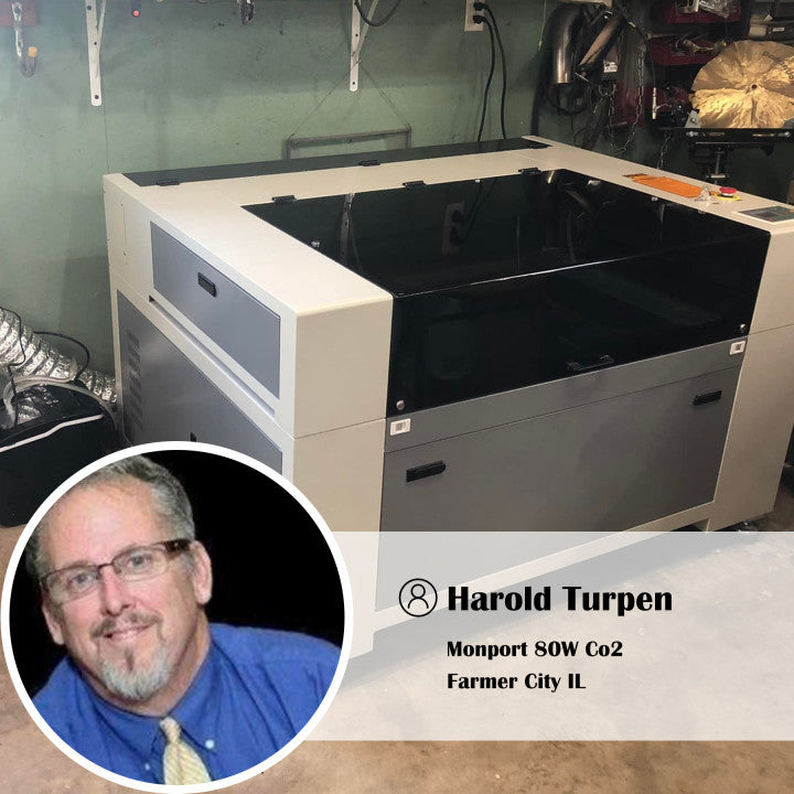 DEMO ROOM HOST - Harold Turpen -Farmer City IL