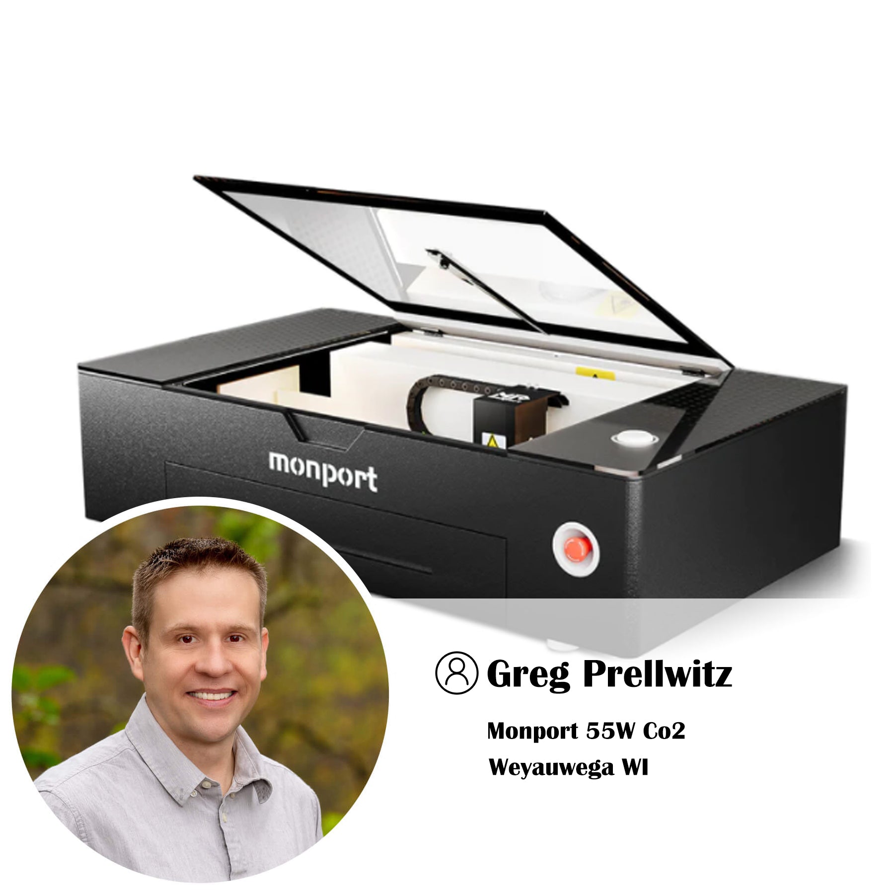 DEMO ROOM HOST - Greg Prellwitz2- Weyauwega WI