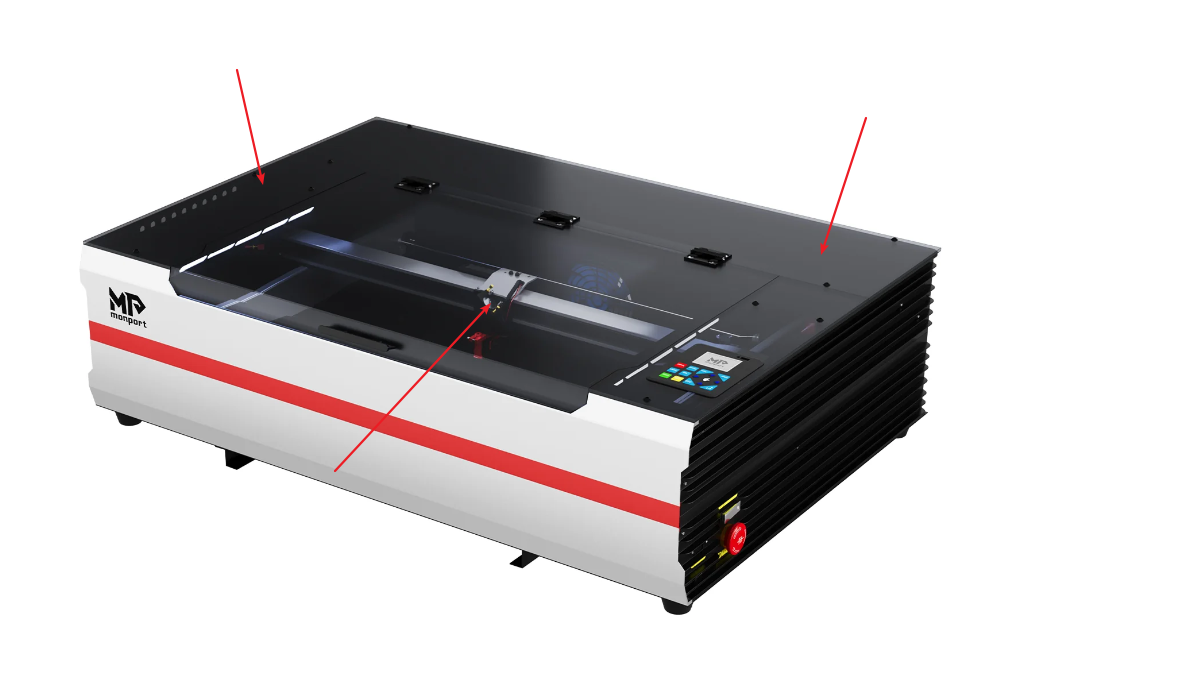 Monport Reno65 Pro Acrylic Cover