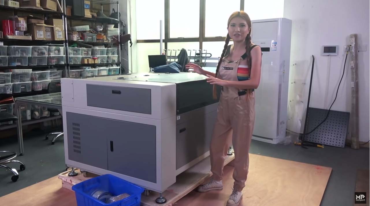 Monportlaser