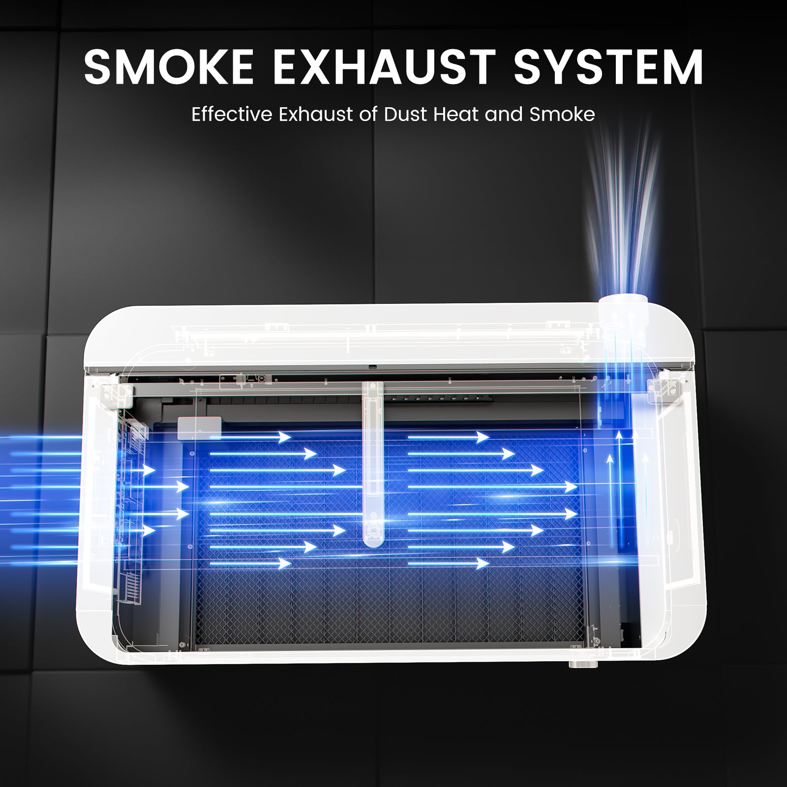 Monport Mega: The World's Premier 70W Intelligent Desktop Engraving Machine