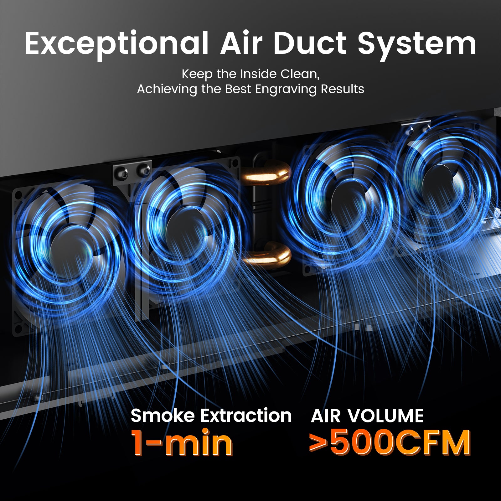 Monport Mega: The World's Premier 70W Intelligent Desktop Engraving Machine