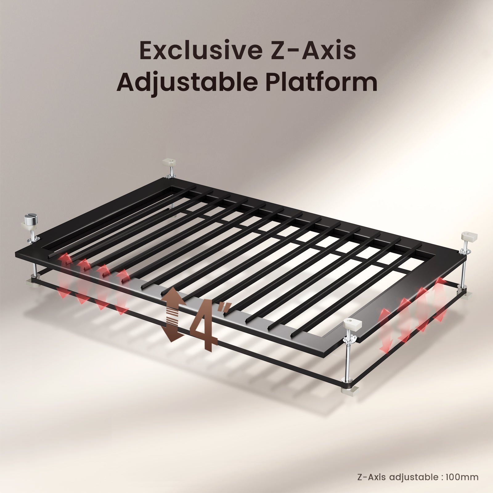 Monport Reno65 Pro Vision 65W Desktop CO2 Laser Engraver & Cutter (24" X 16") with 8MP HD Camera and Magnetic Assisted Focus