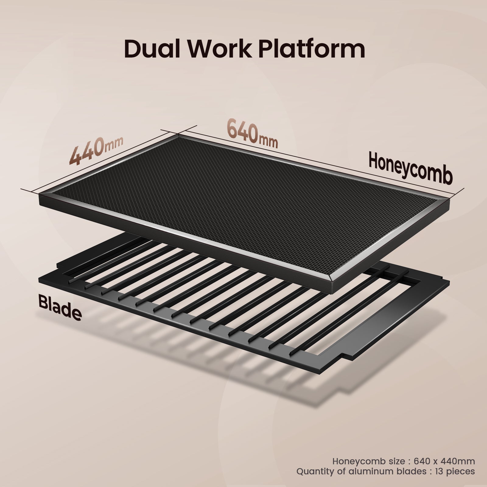 Monport Reno65 Pro Vision 65W Desktop CO2 Laser Engraver & Cutter (24" X 16") with 8MP HD Camera and Magnetic Assisted Focus