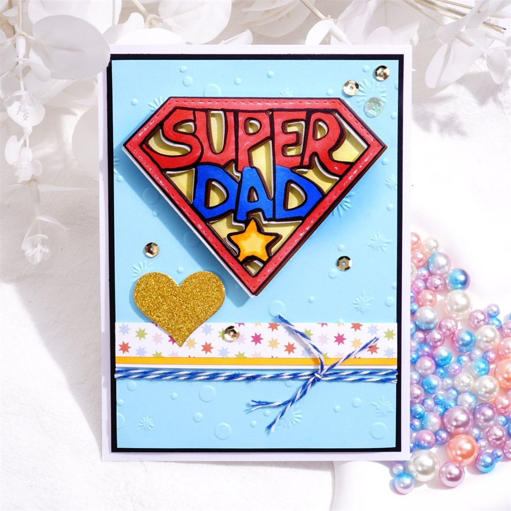 Super Dad Laser Cutting File