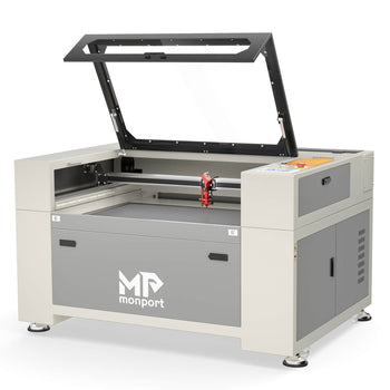Special Offer | Monport 100W CO2 Laser Engraver & Cutter (40" x 24") with FDA Approved