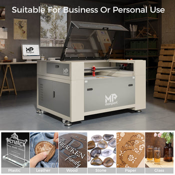 Special Offer | Monport 100W CO2 Laser Engraver & Cutter (40" x 24") with FDA Approved