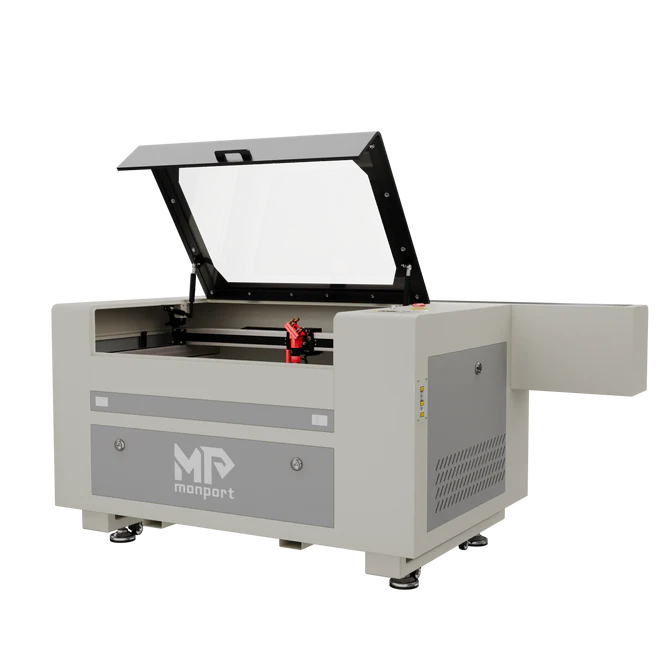 Choose Monport's 80W CO2 Laser Cutter For Your LED Sign Business