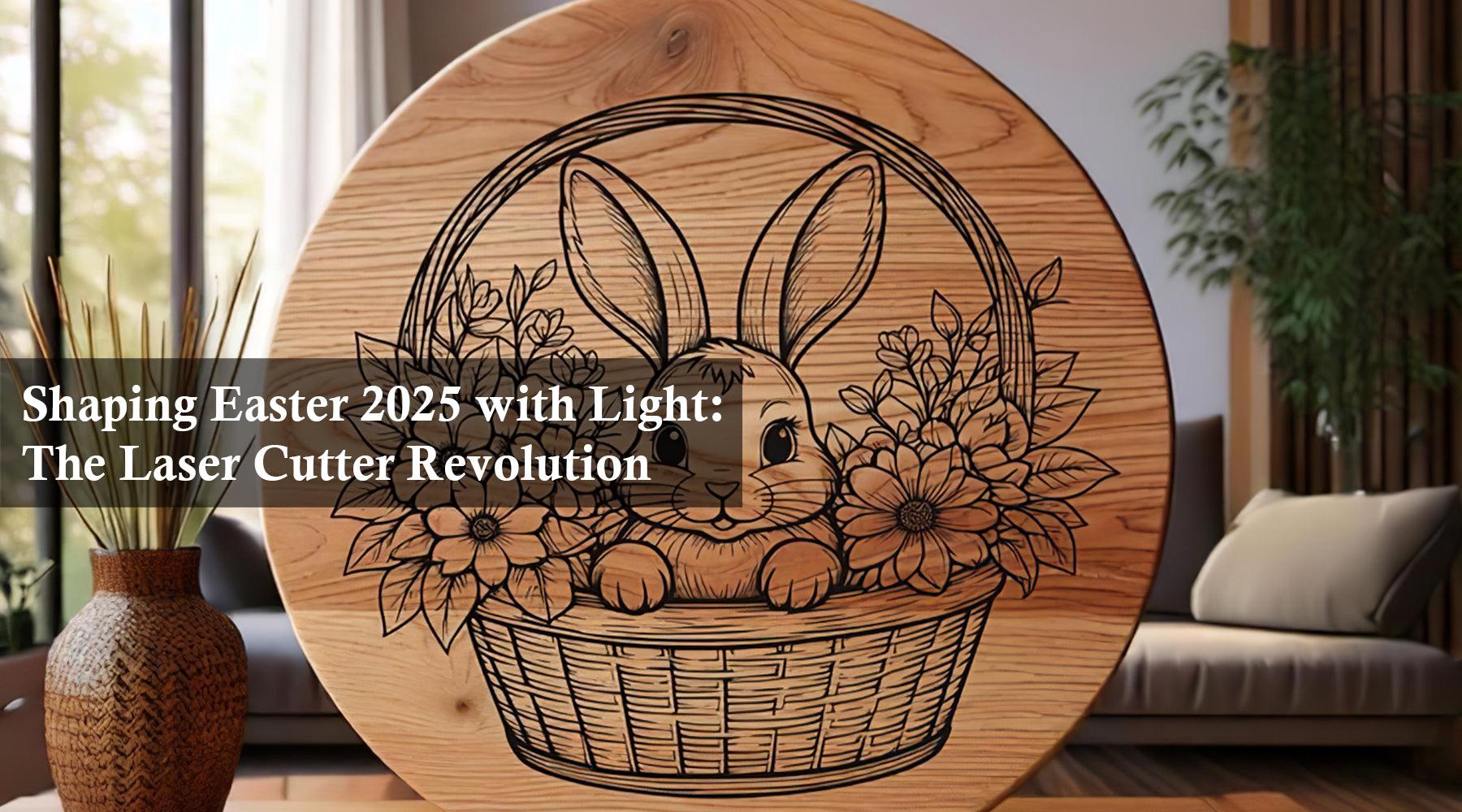 Shaping Easter 2025 with Light: The Laser Cutter Revolution