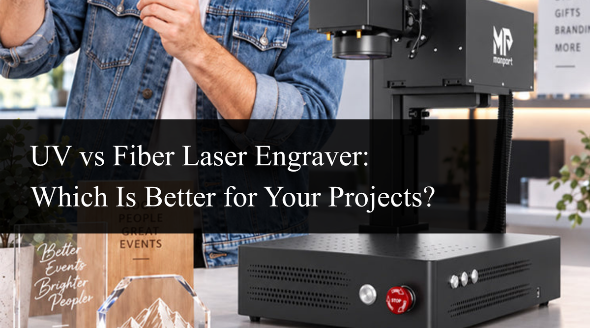 UV vs Fiber Laser Engraver: Which Is Better for Your Projects?