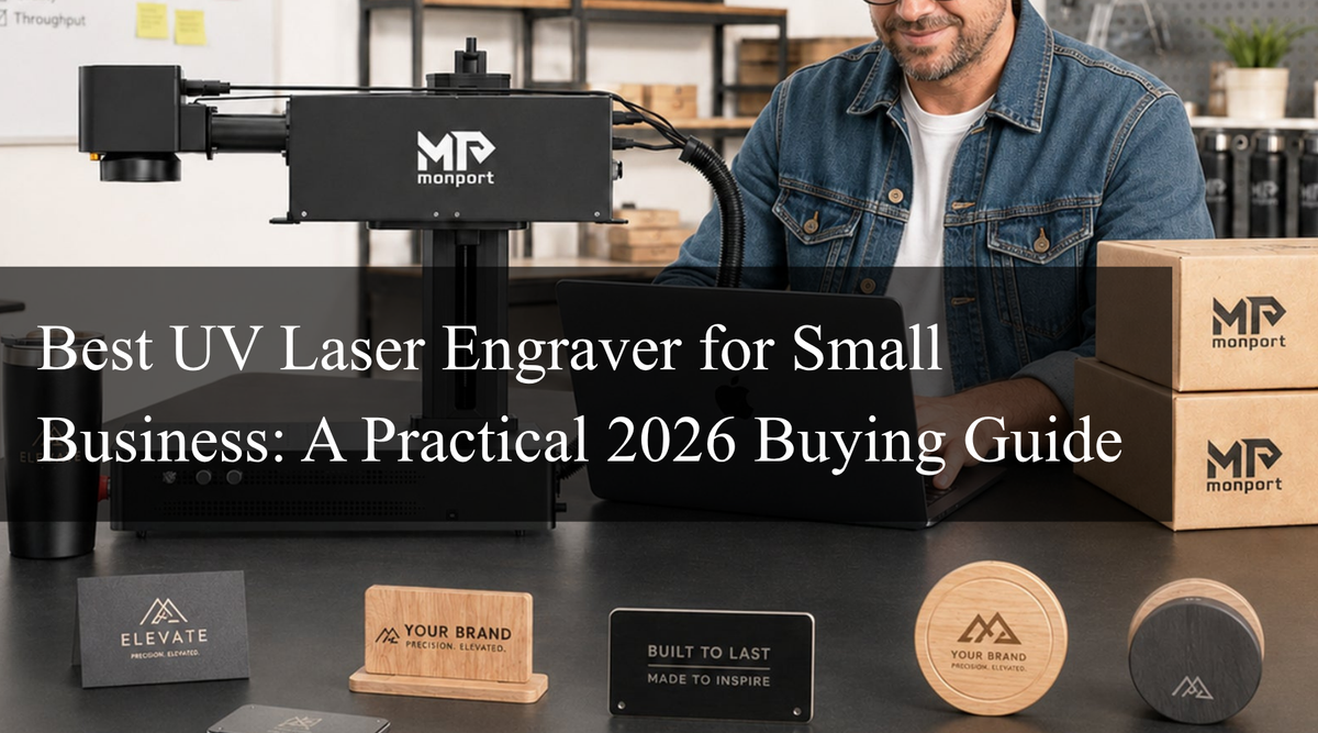 Best UV Laser Engraver for Small Business: A Practical 2026 Buying Guide