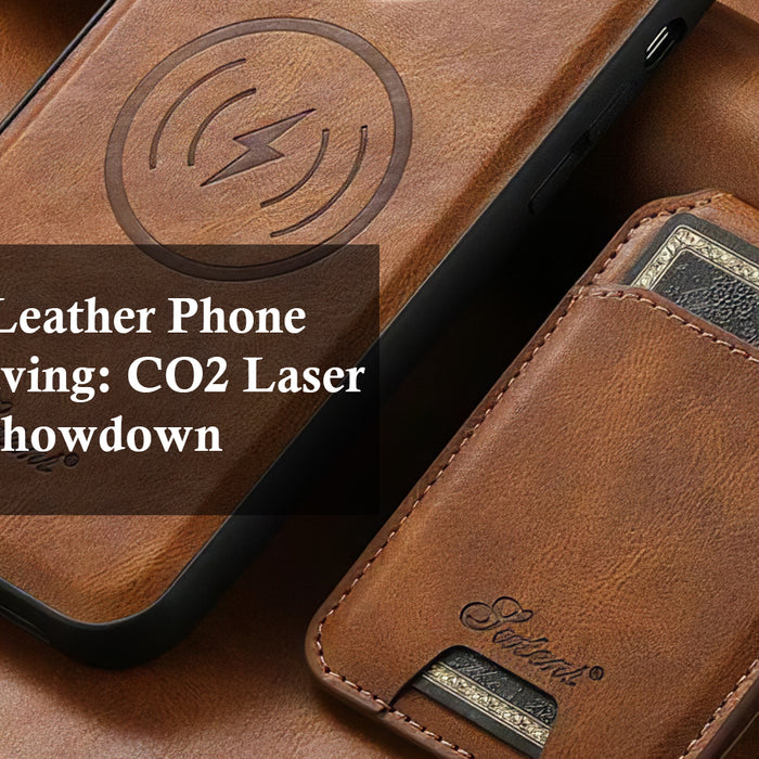 Mastering Leather Phone Case Engraving: CO2 Laser vs. Diode Showdown