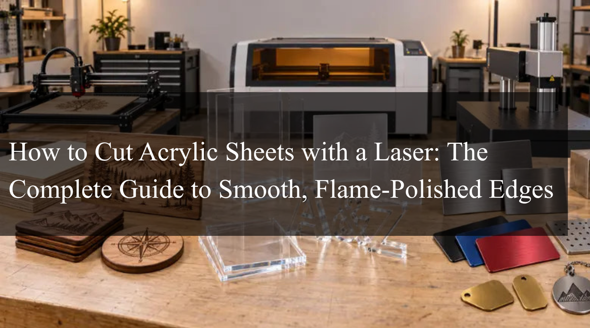How to Cut Acrylic Sheets with a Laser