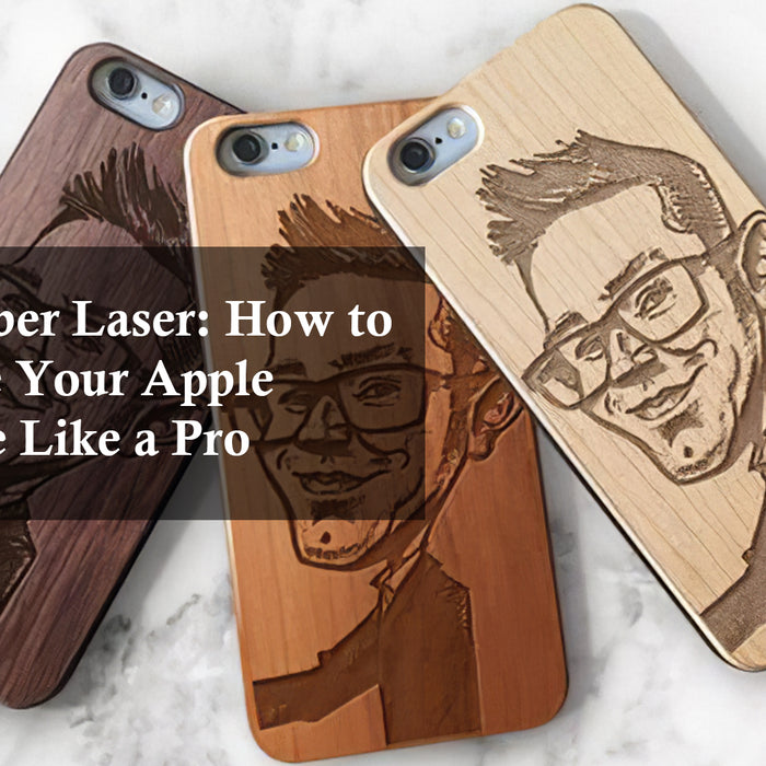 CO2 vs. Fiber Laser: How to Personalize Your Apple Phone Case Like a Pro