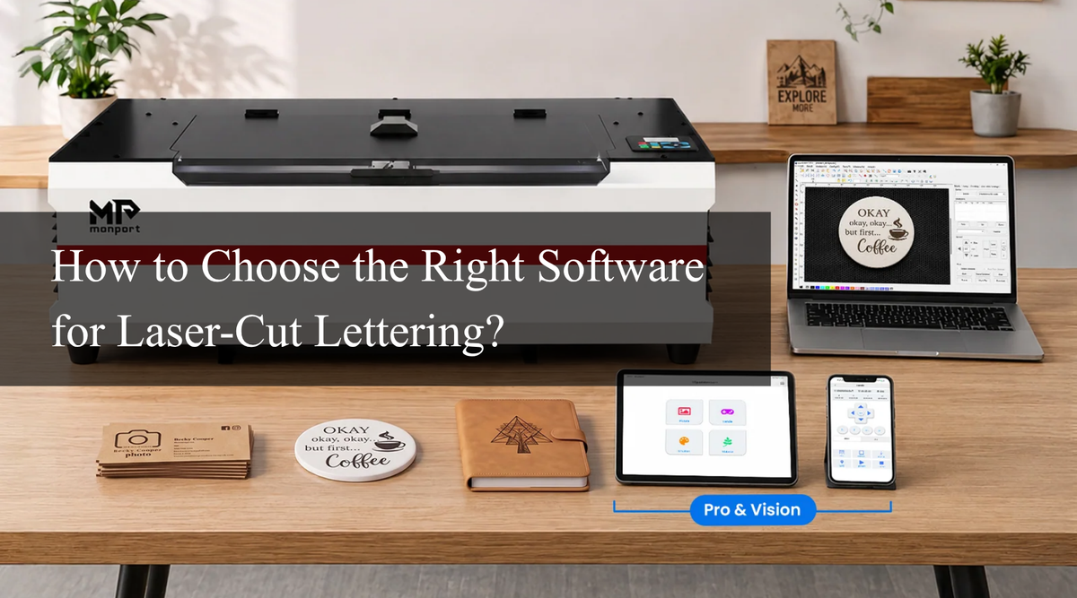 How to Choose the Right Software for Laser-Cut Lettering?
