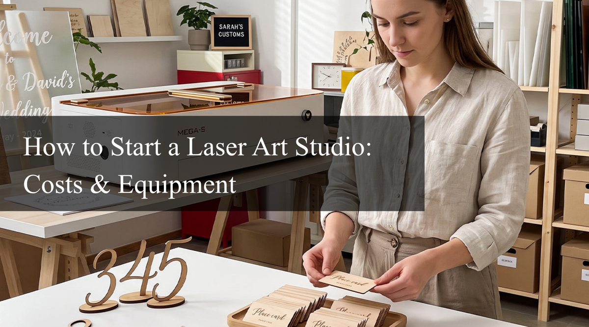 How to Start a Laser Art Studio: Costs & Equipment
