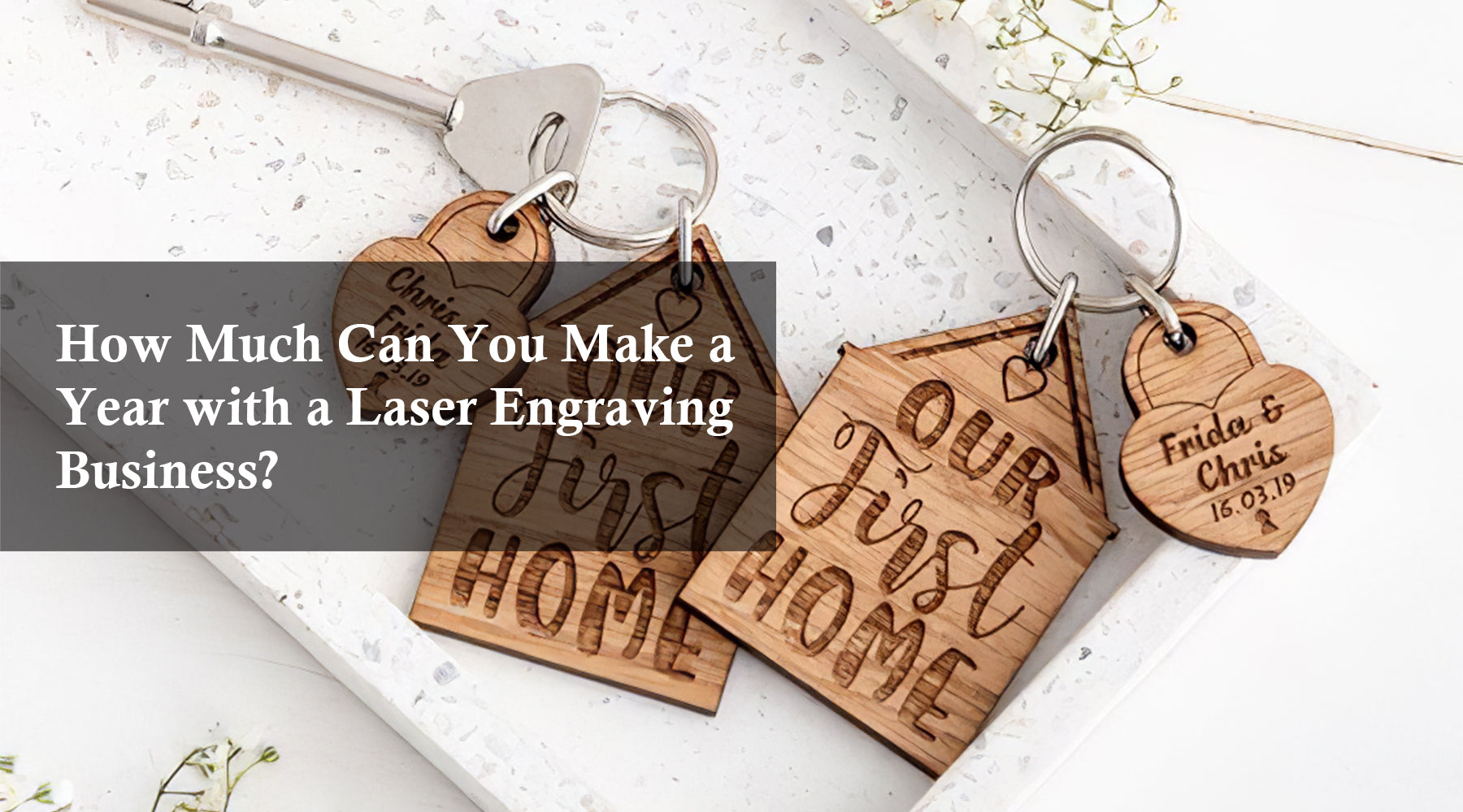 How Much Can You Make a Year with a Laser Engraving Business?