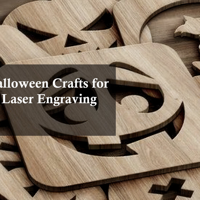 Exciting Halloween Crafts for Kids Using Laser Engraving Equipment