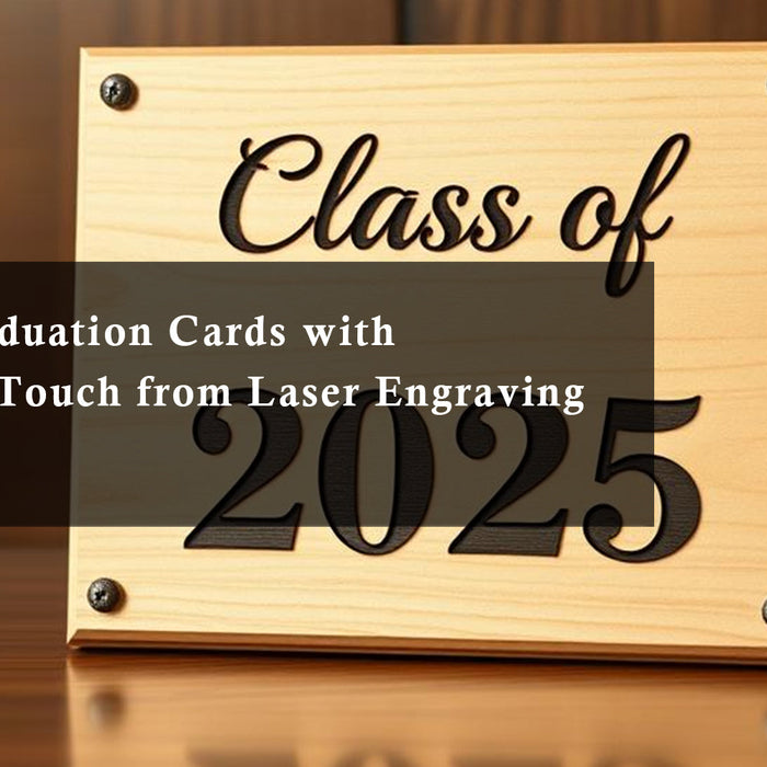 Elevate Graduation Cards with Thoughtful Touch from Laser Engraving Near Me