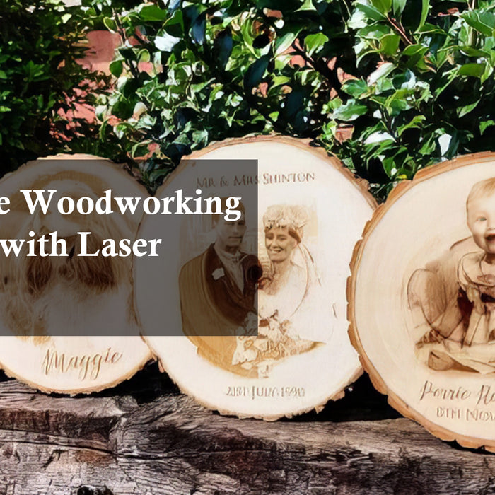 10 Creative Woodworking Gift Ideas with Laser Engraving