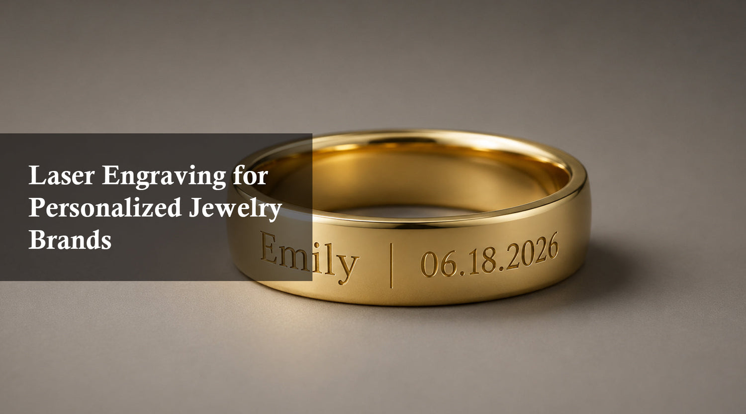 Laser Engraving for Personalized Jewelry Brands
