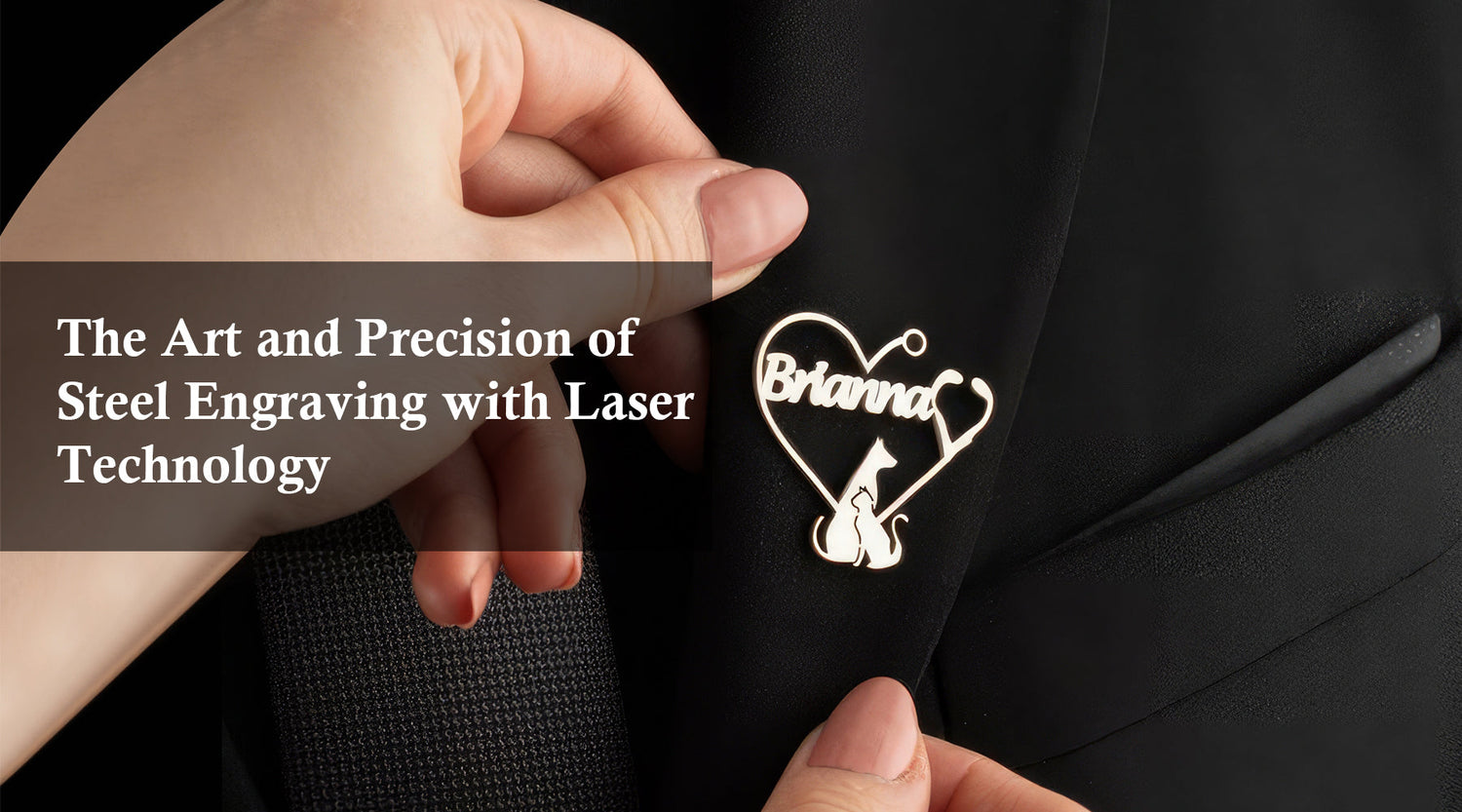 The Art and Precision of Steel Engraving with Laser Technology