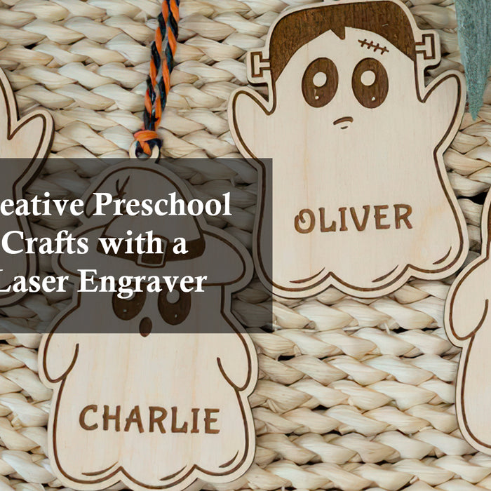 Fun and Creative Preschool Halloween Crafts with a Low-Cost Laser Engraver