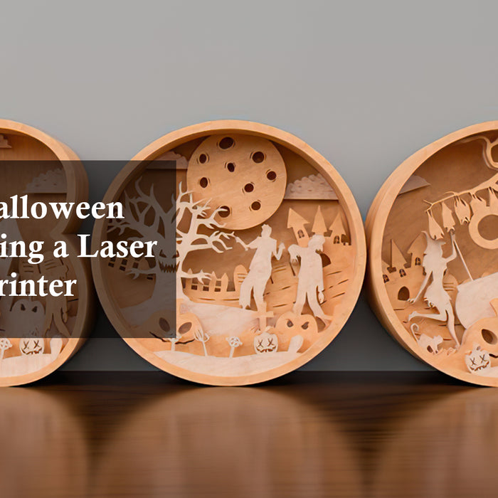 Creative Halloween Projects Using a Laser Engraver Printer