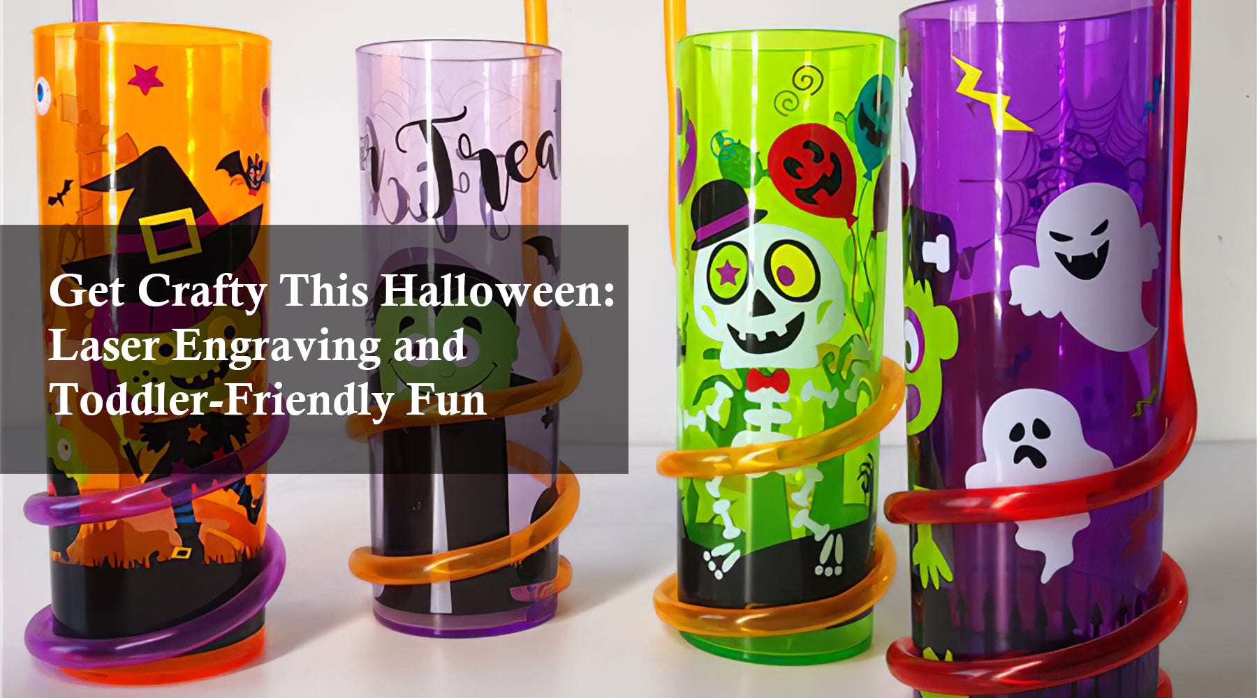 Get Crafty This Halloween: Laser Engraving and Toddler-Friendly Fun