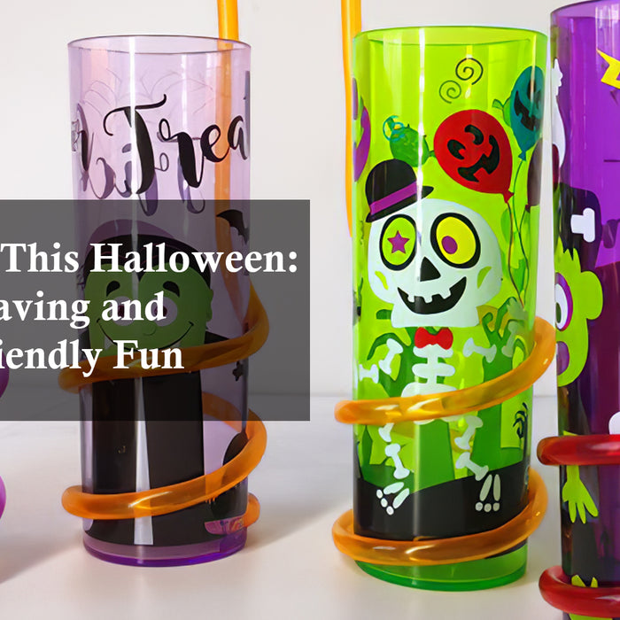 Get Crafty This Halloween: Laser Engraving and Toddler-Friendly Fun