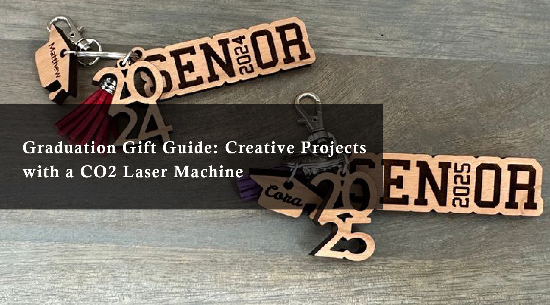 Graduation Gift Guide: Creative Projects with a CO2 Laser Machine