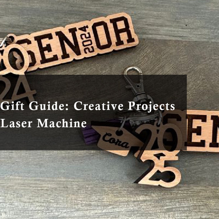 Graduation Gift Guide: Creative Projects with a CO2 Laser Machine
