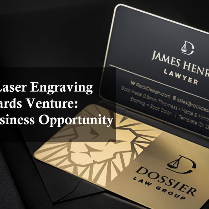 Starting a Laser Engraving Business Cards Venture: A Small Business Opportunity