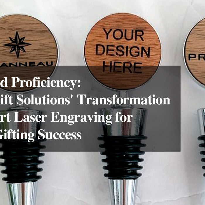 Precision and Proficiency: CorporateGift Solutions' Transformation with Monport Laser Engraving for Corporate Gifting Success