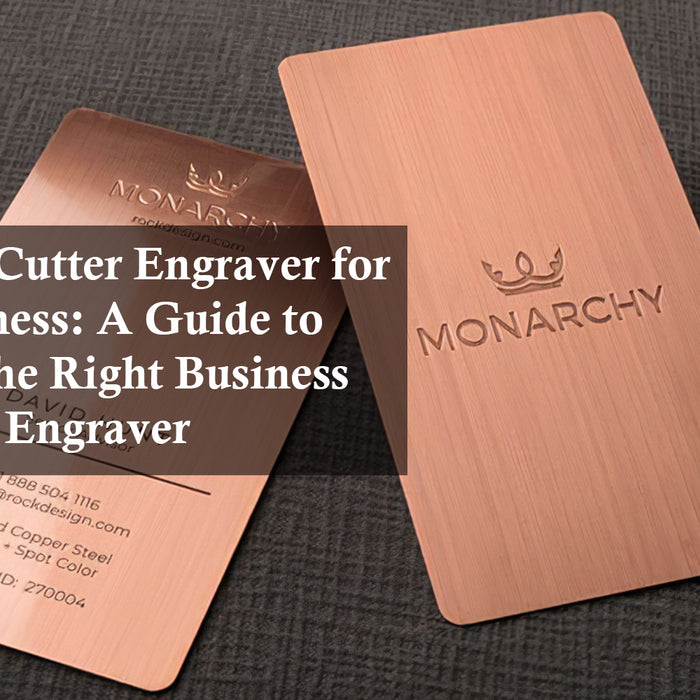 Best Laser Cutter Engraver for Small Business: A Guide to Choosing the Right Business Card Laser Engraver