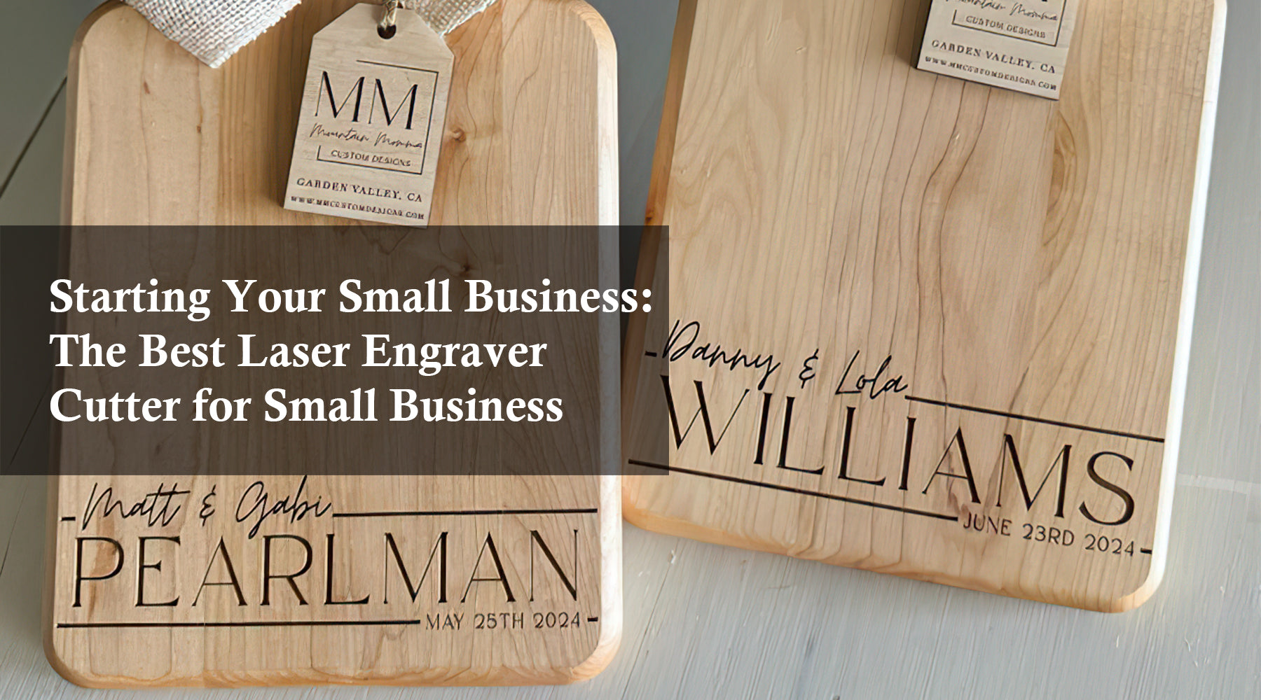 Starting Your Small Business: The Best Laser Engraver Cutter for Small Business