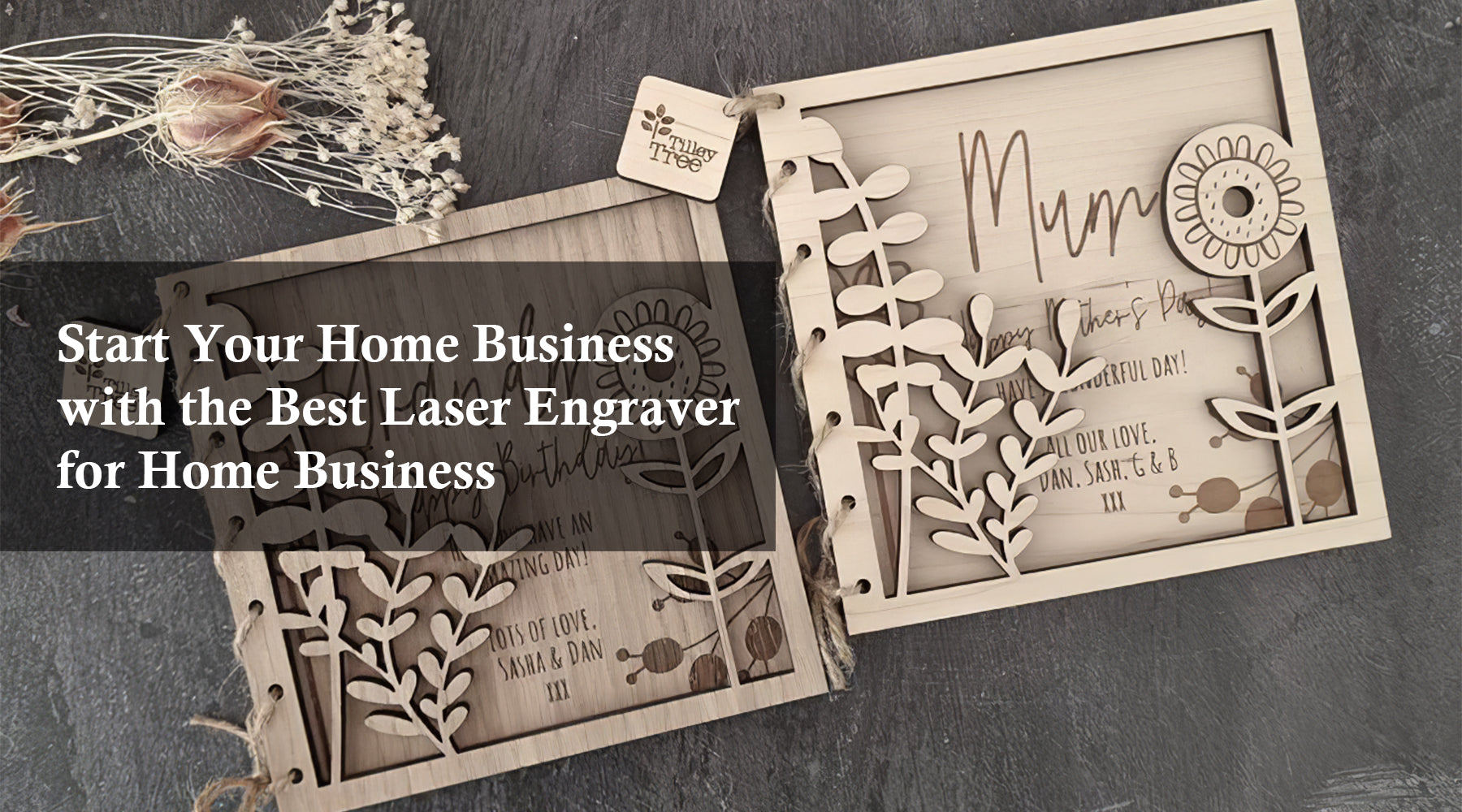 Start Your Home Business with the Best Laser Engraver for Home Business