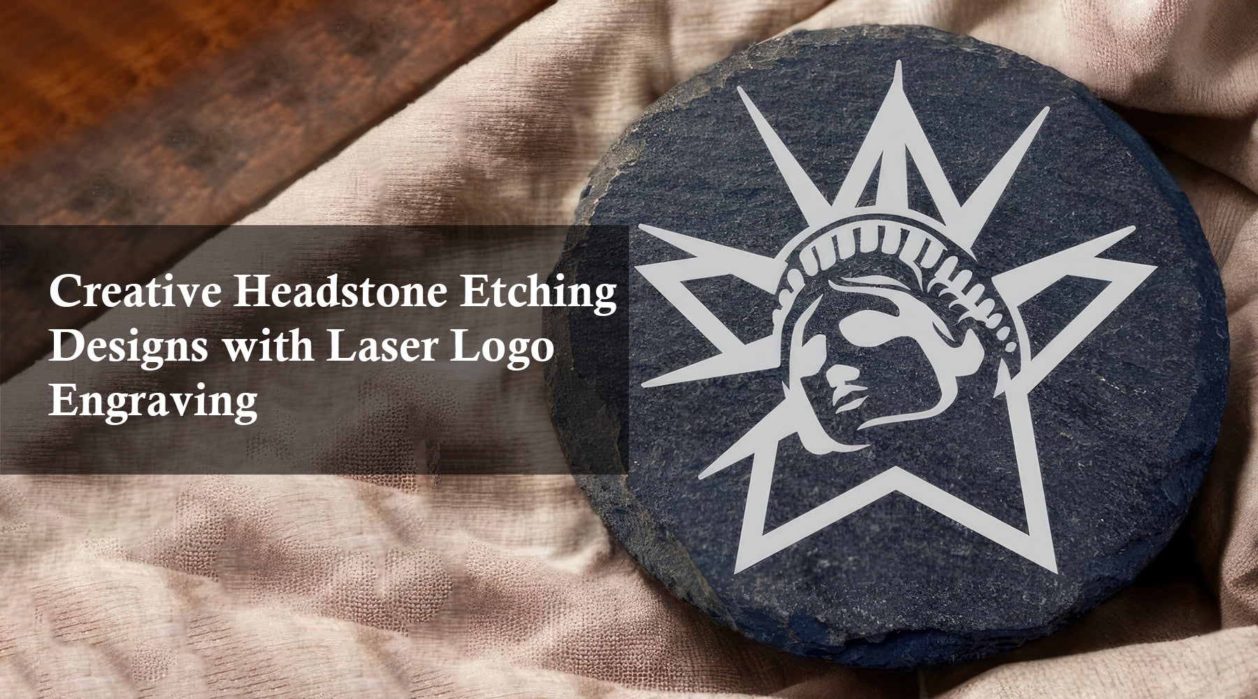 Creative Headstone Etching Designs with Laser Logo Engraving – Monportlaser