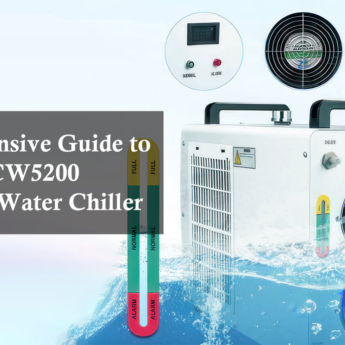 Comprehensive Guide to Monport CW5200 Industrial Water Chiller